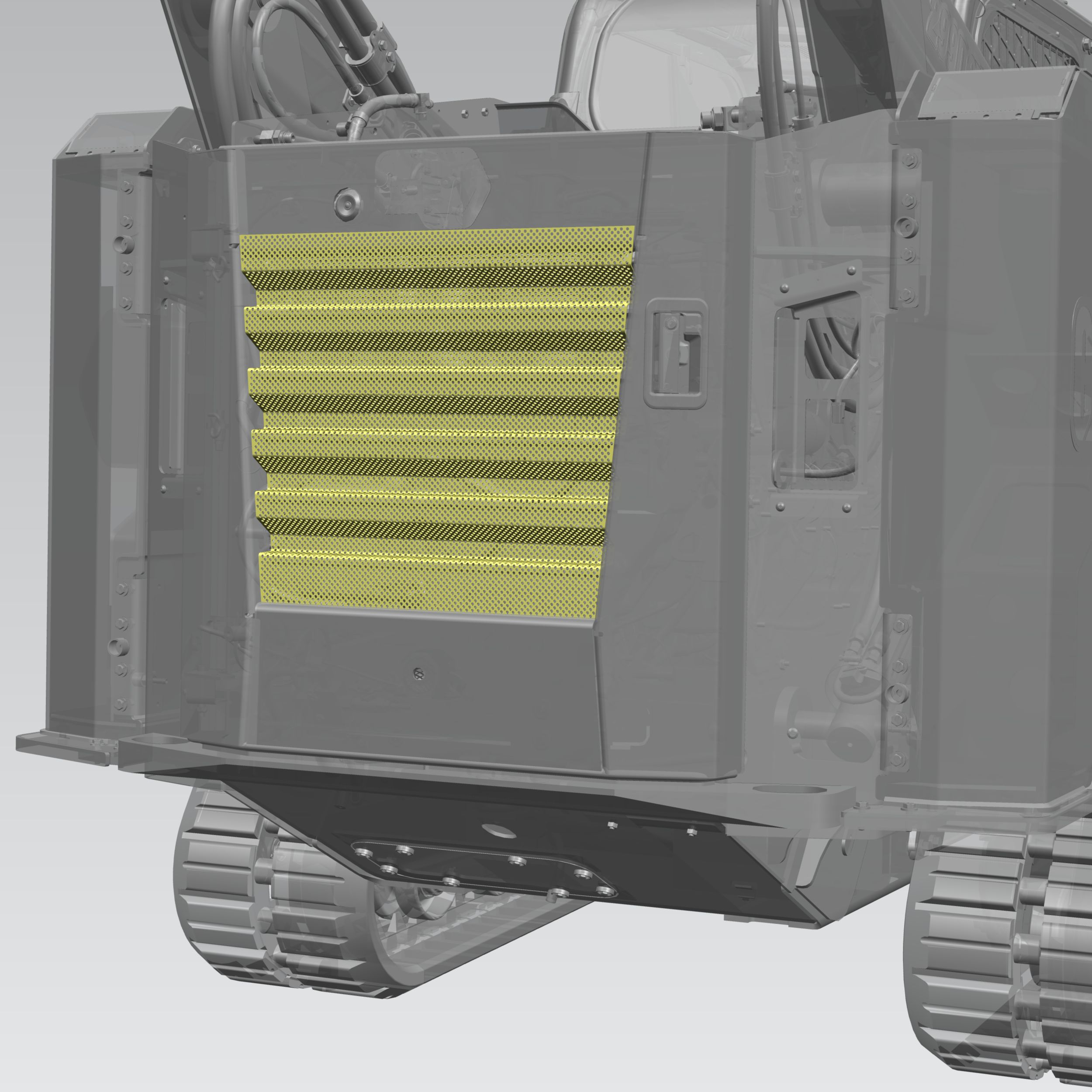 Rear Door Grill Replacement 3