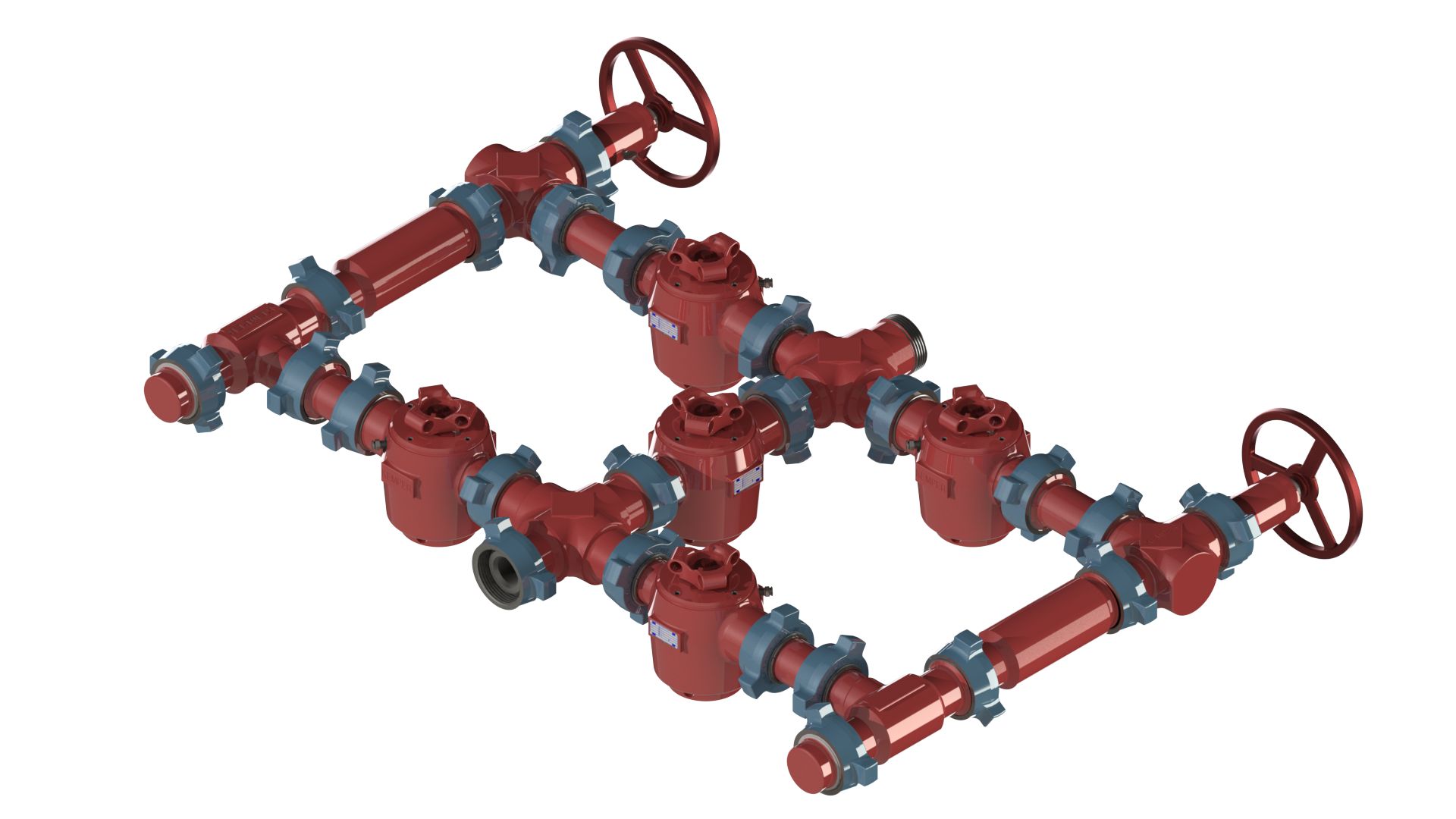 Coletor de Afogador Duplo