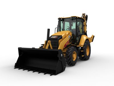 Center-Pivot Backhoe Loaders - 420