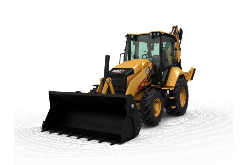 420 Backhoe Loader