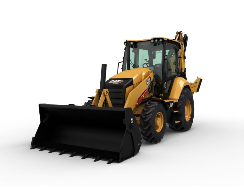 420 Backhoe Loader