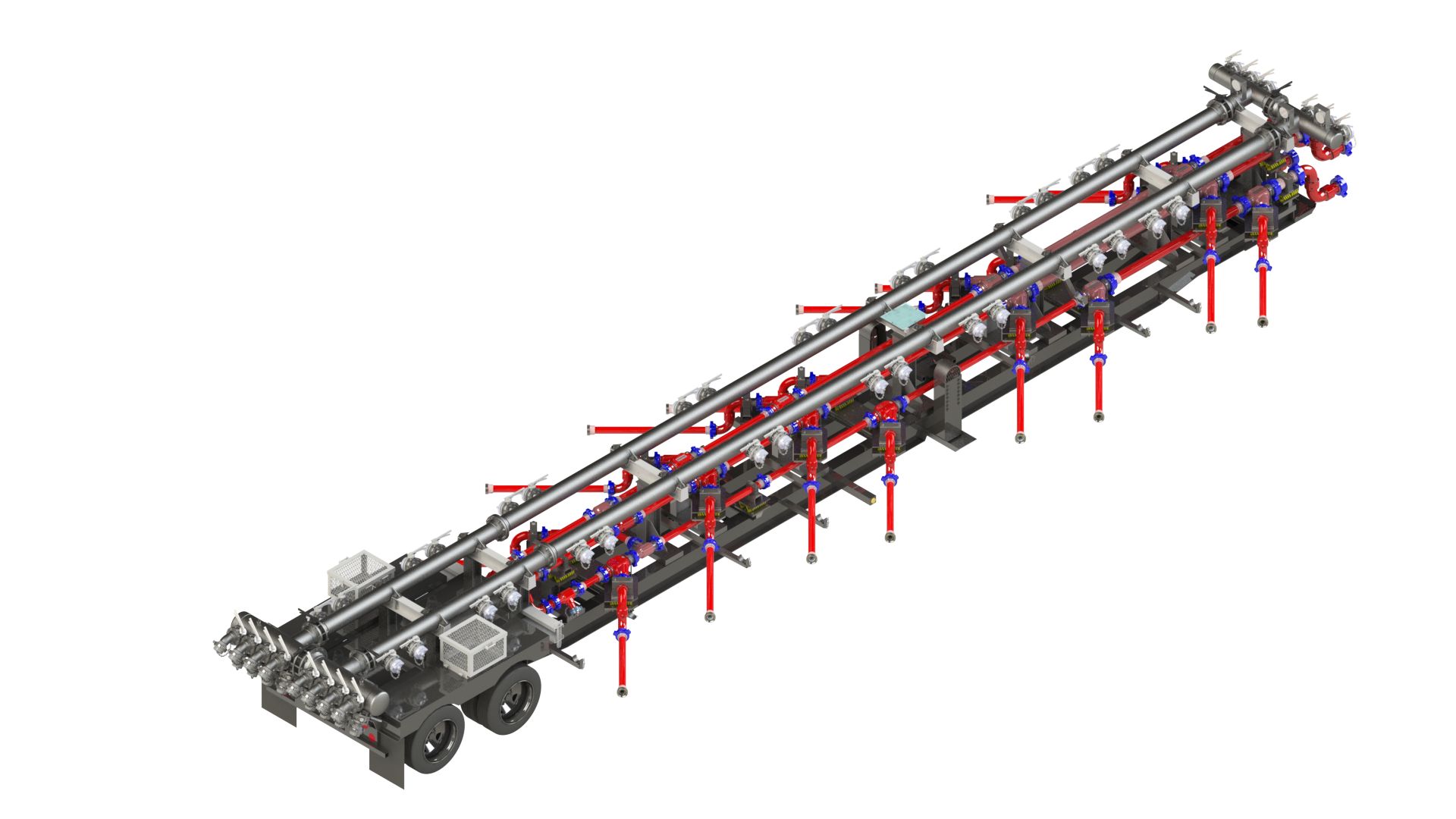 Reboques de Coletores