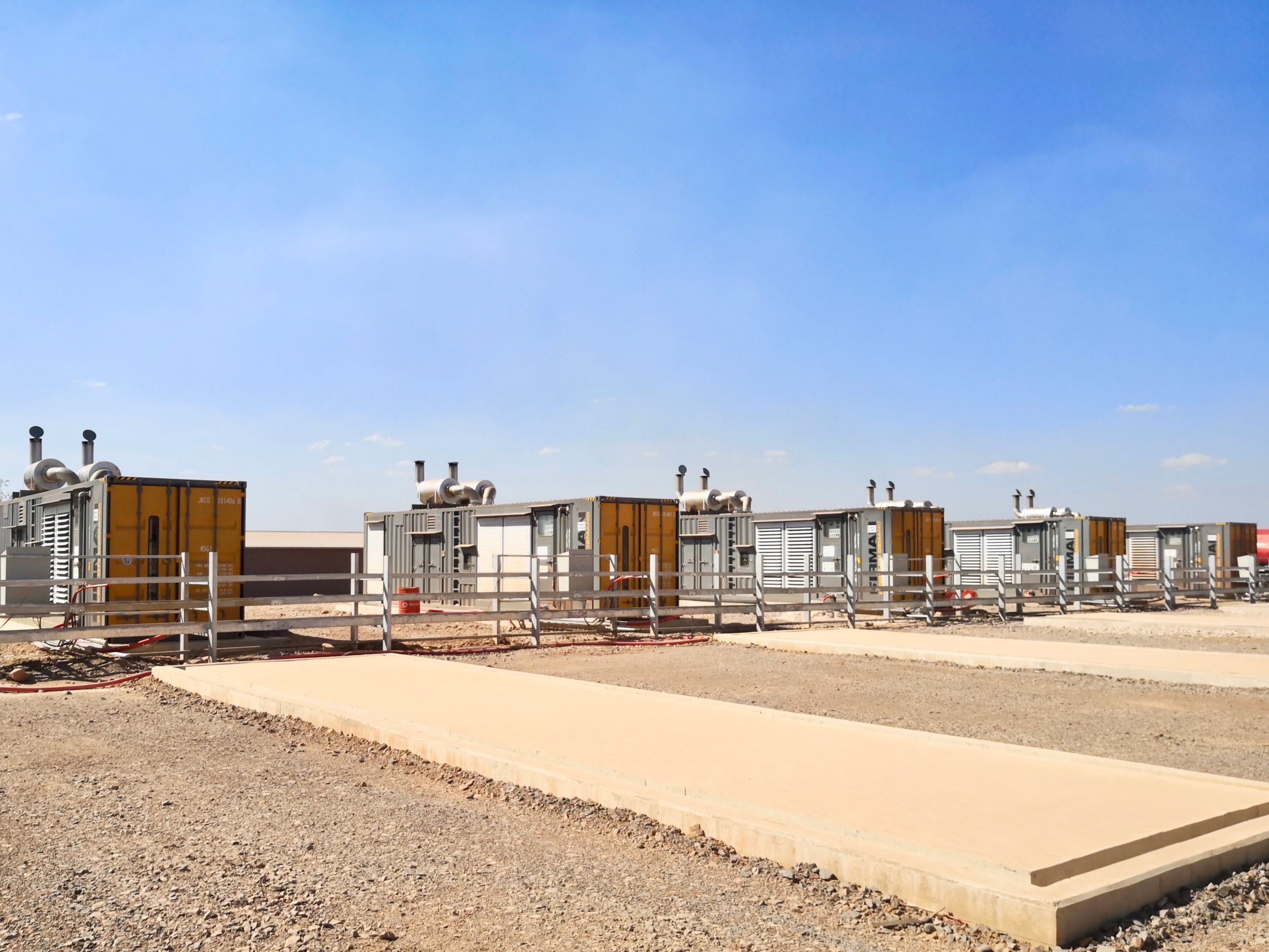 African mining group relies on Sumec and Perkins as the prime power source for its operations