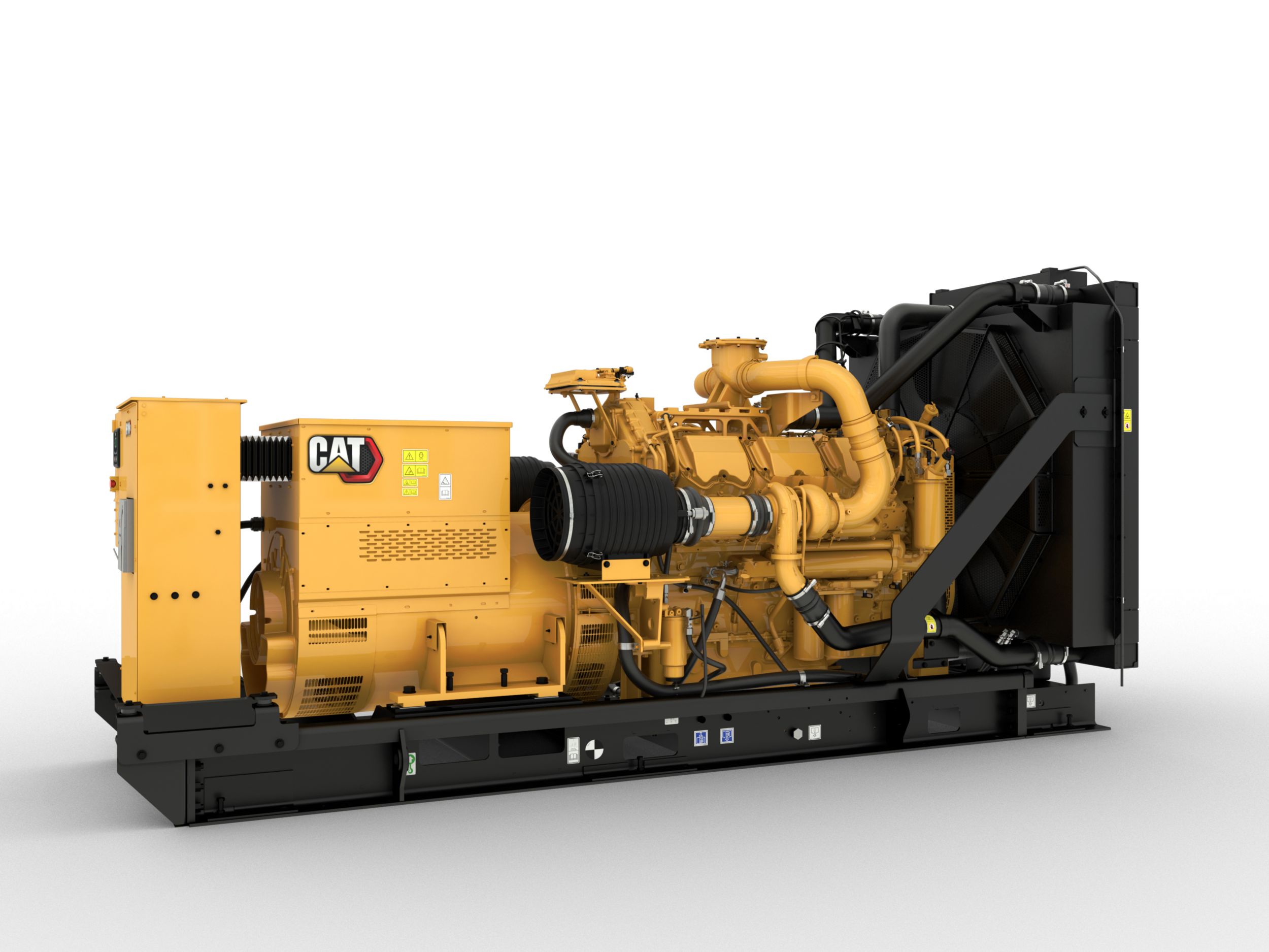 Caterpillar Extends Top Range of Cat® GC Diesel Generator Sets up