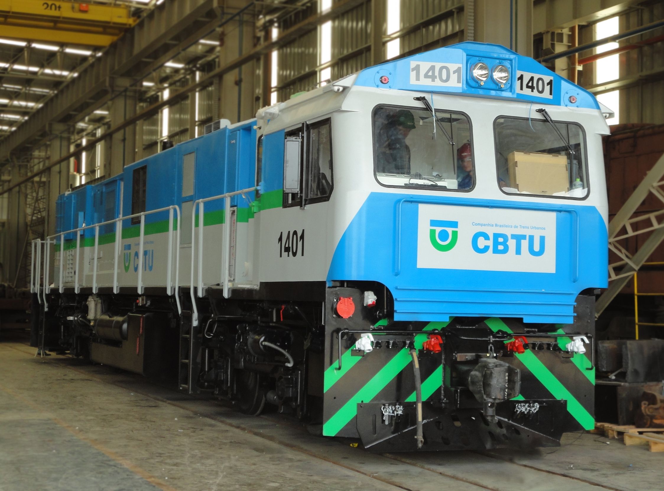 EMD 7B Freight Locomotive