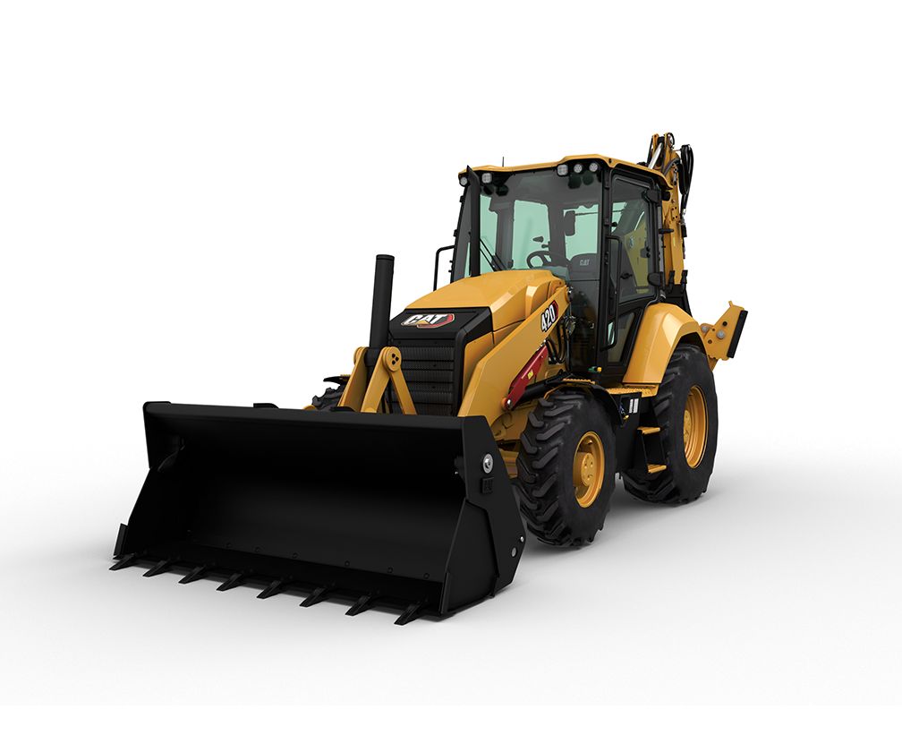 New Backhoe Loader | Cat | Caterpillar