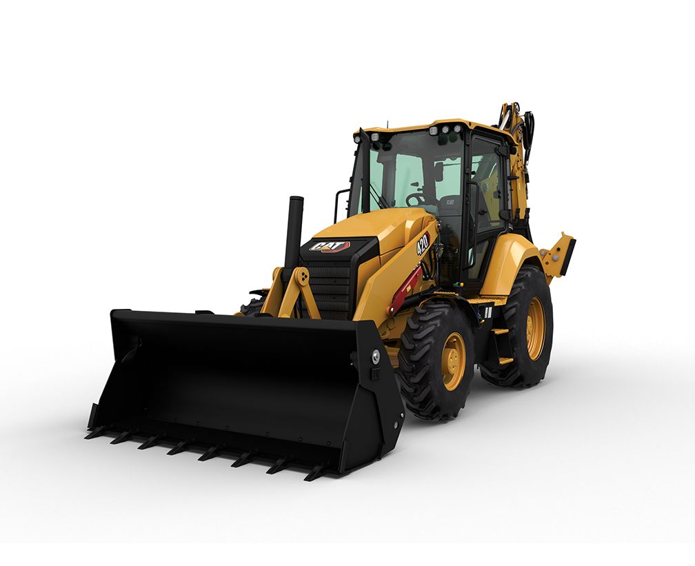 420 Backhoe Loader