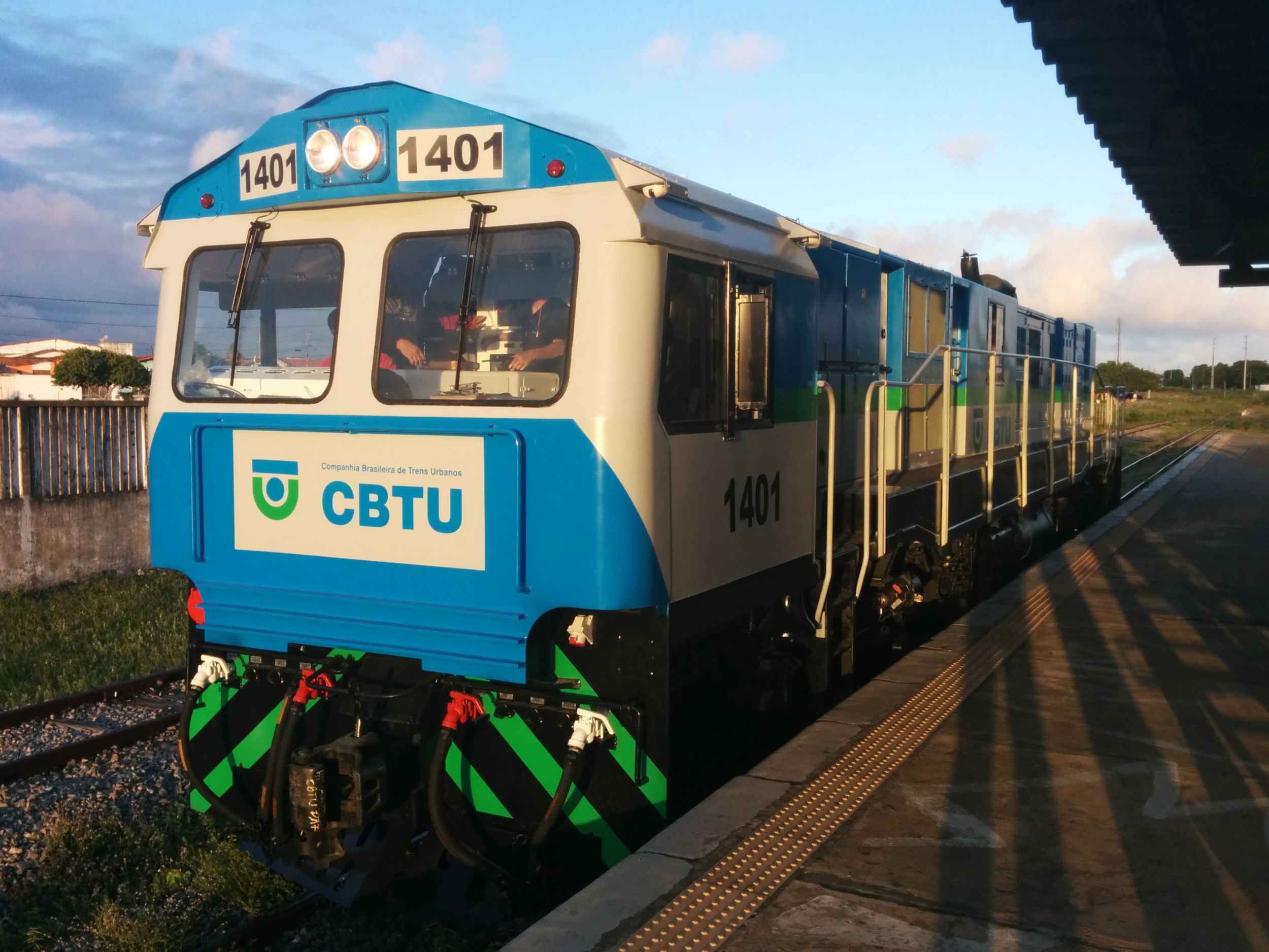EMD 7B Freight Locomotive