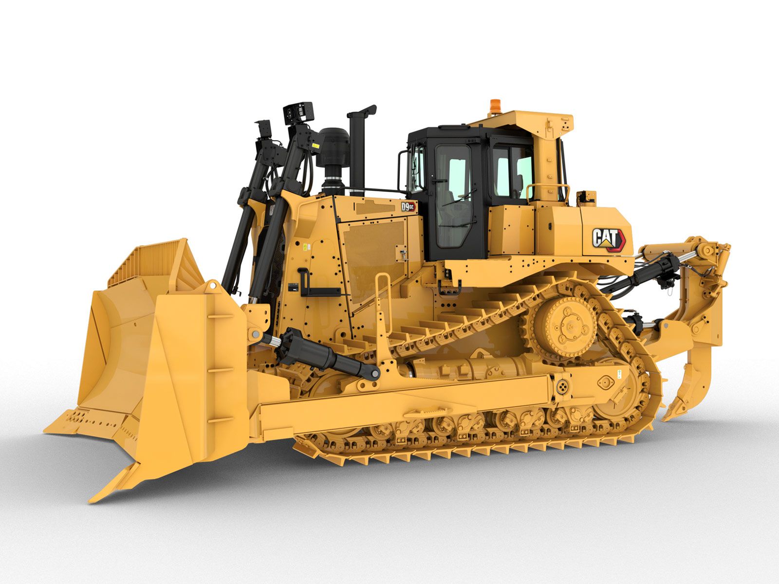 caterpillar electric bulldozer toy