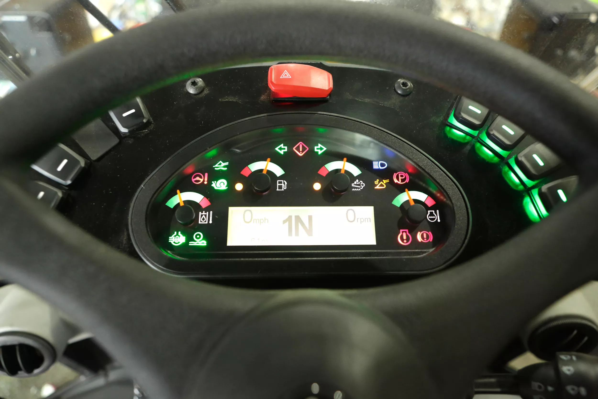 Standard Fuel Savings Features