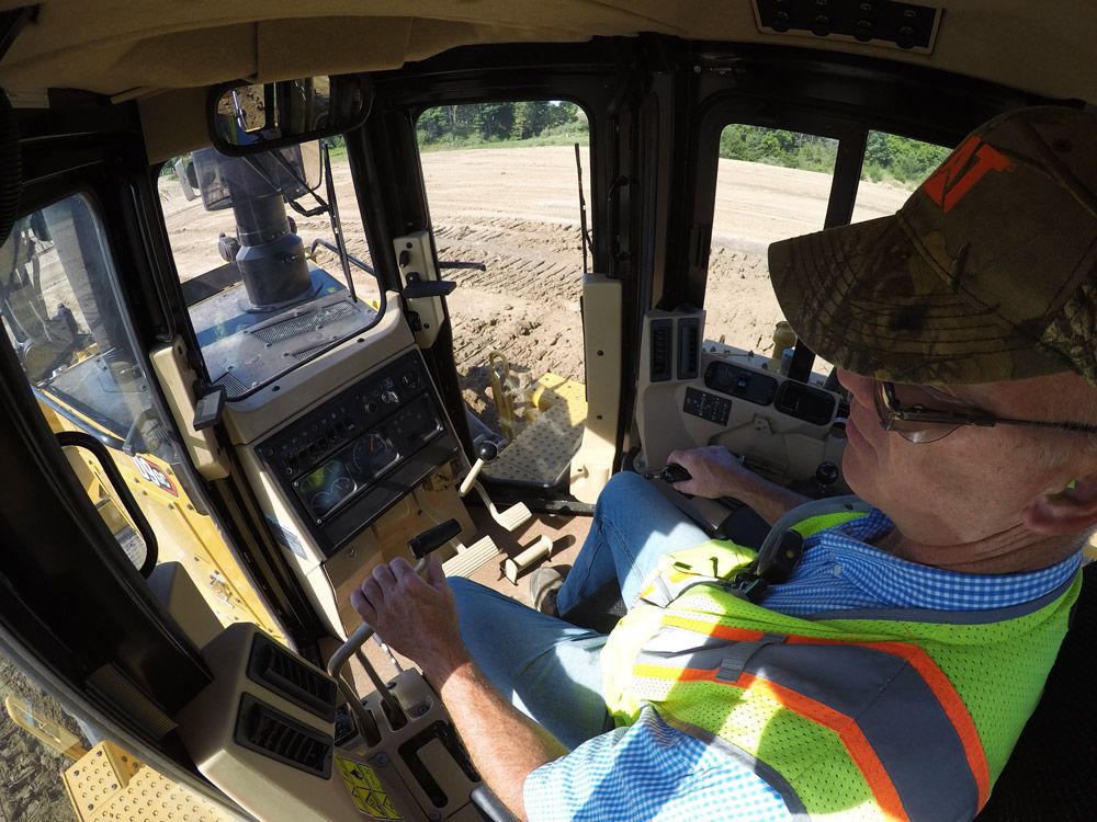 راحة المشغل