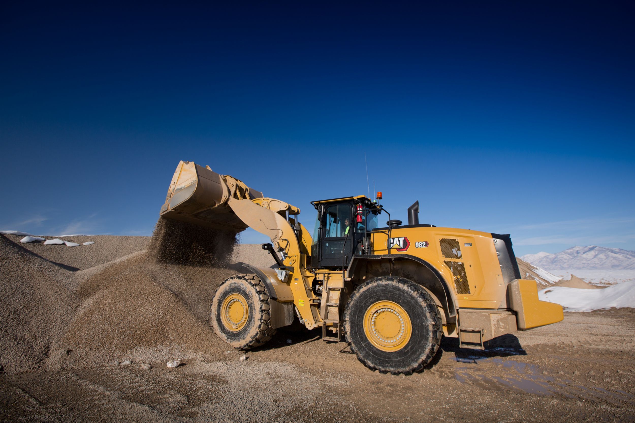 Cat 982 Wheel Loader