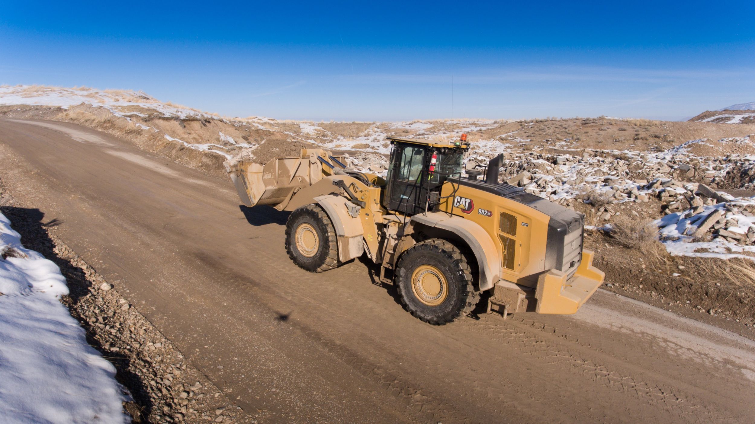 Medium Wheel Loaders 982 XE