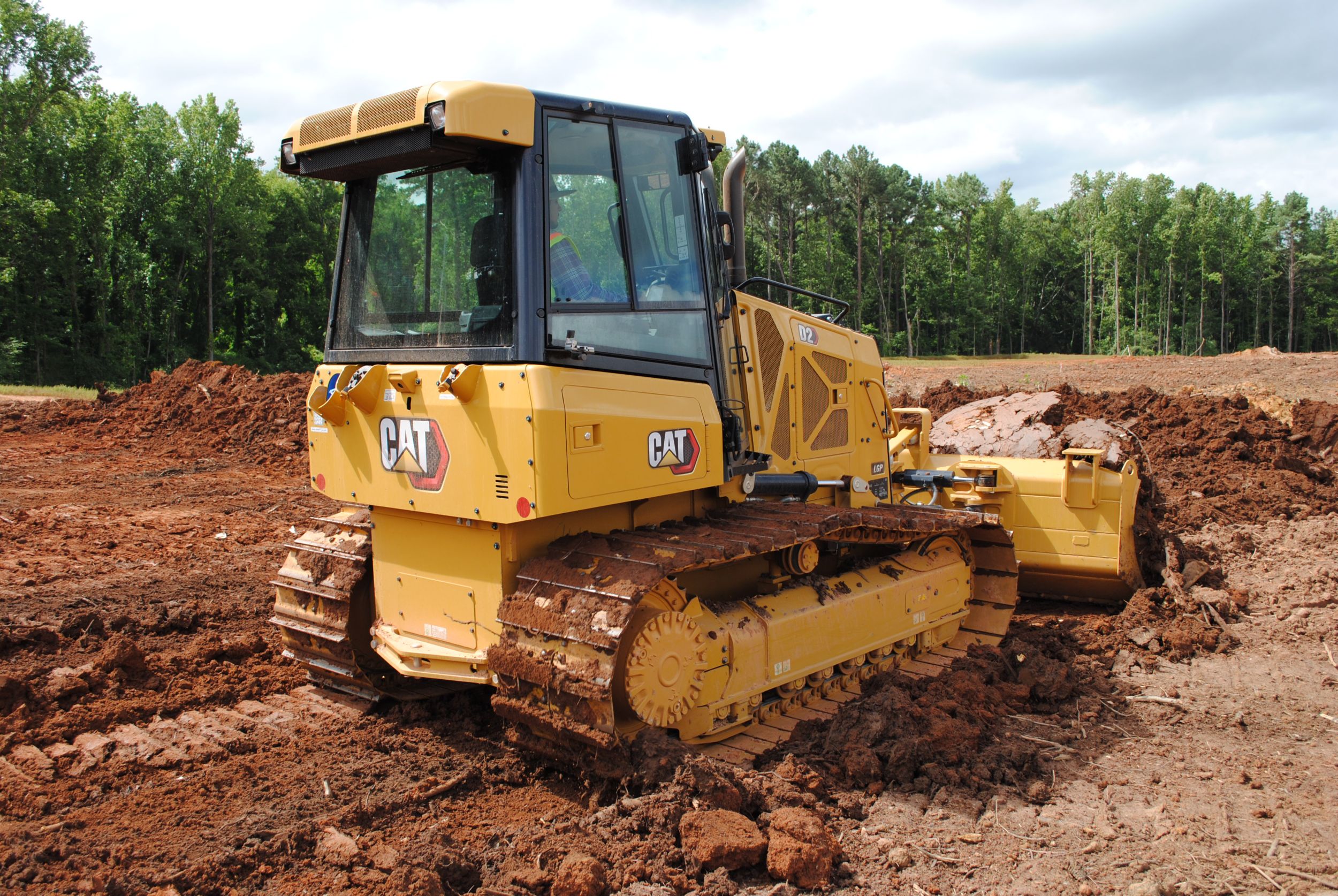 Small Dozers D2