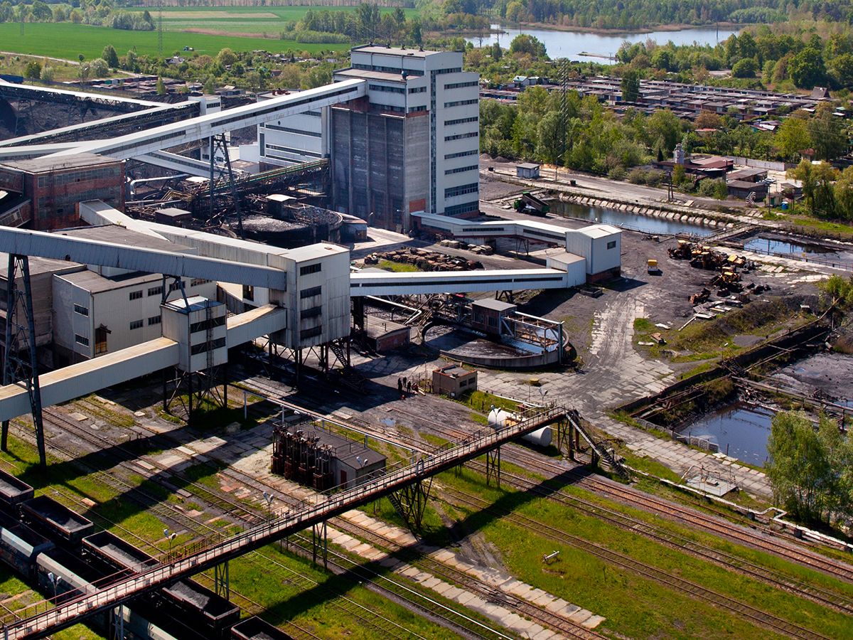 Knurów-Szczygłowice Mine