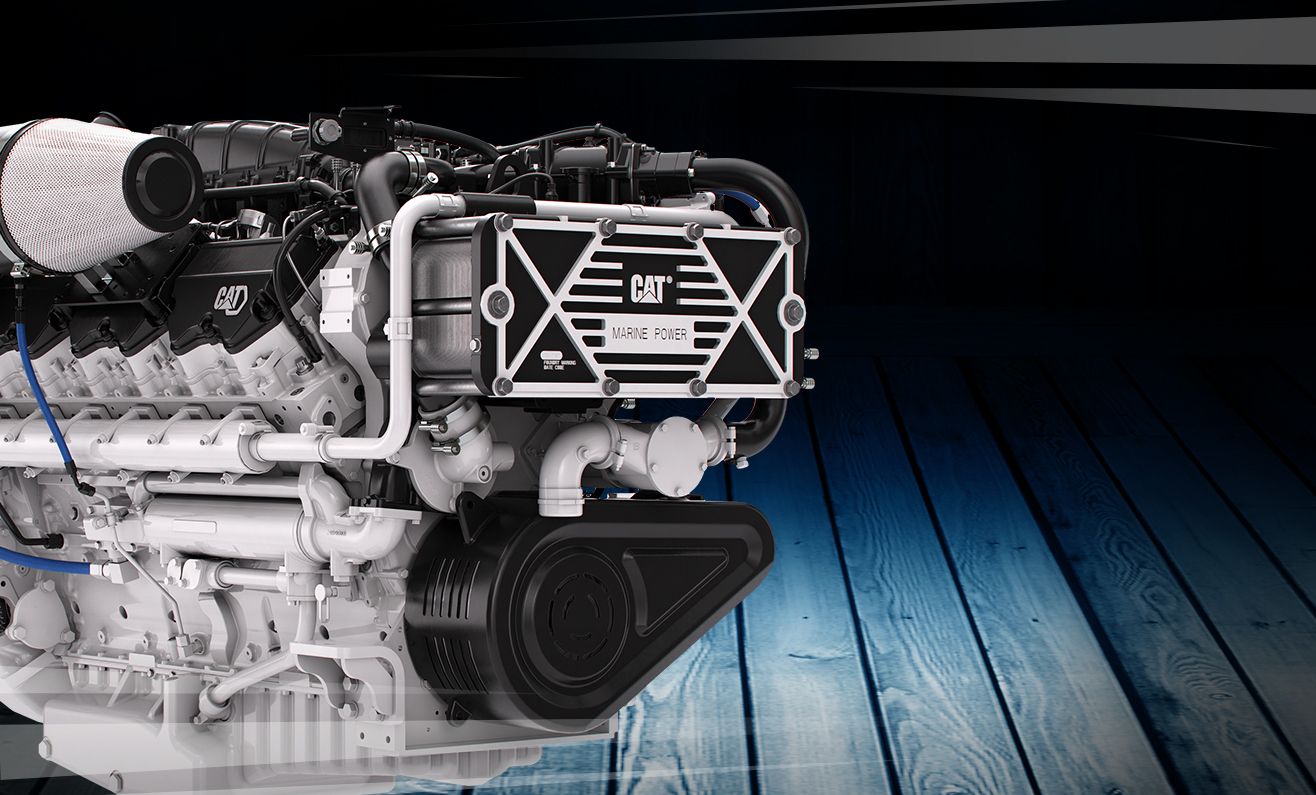 An AtAGlance Look At The New 2025 mhp Cat® C32b Marine Engine Cat