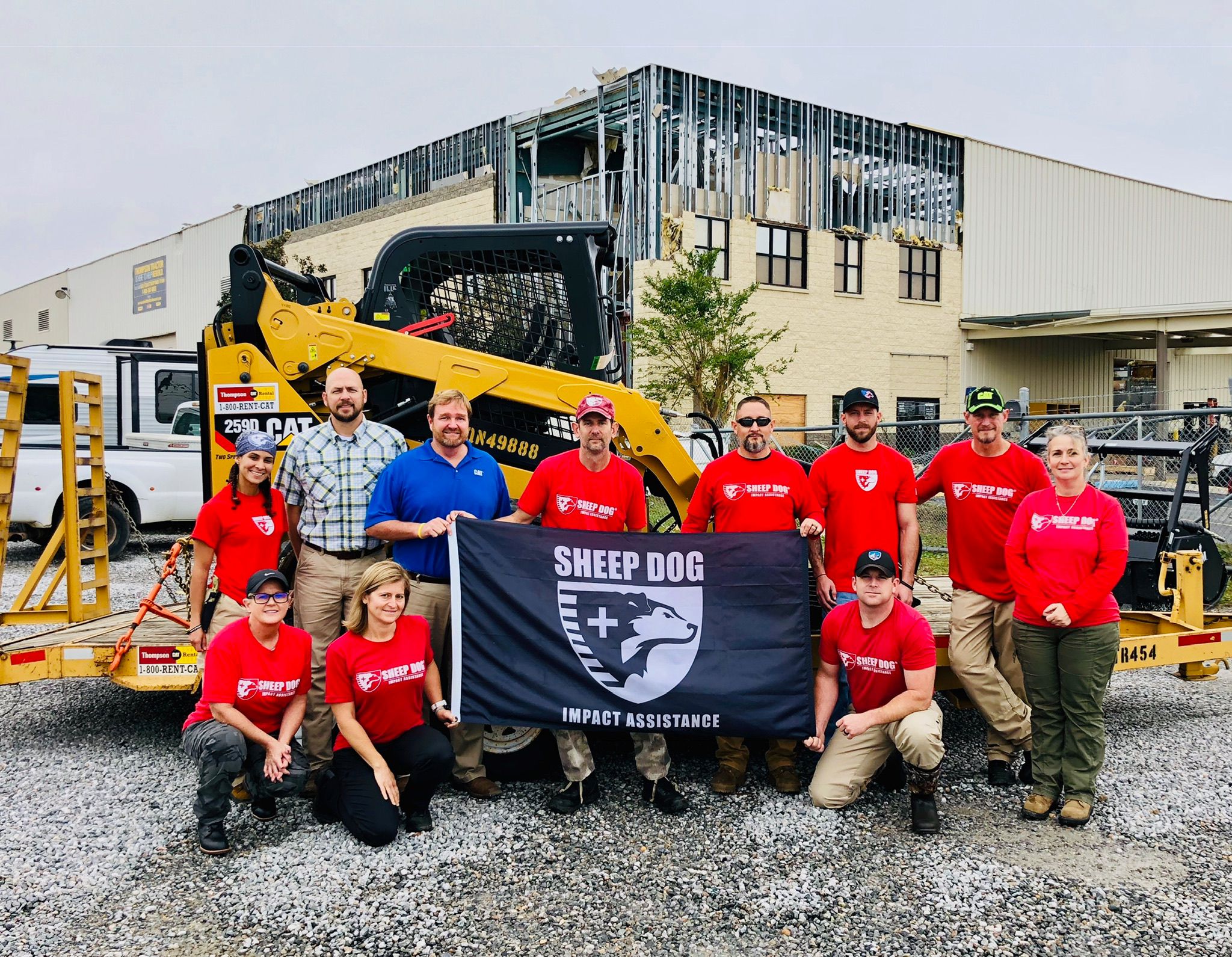 Sheep Dog Impact Assistance: Community Service in Landscaping