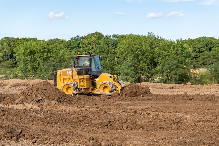 815 Soil Compactor