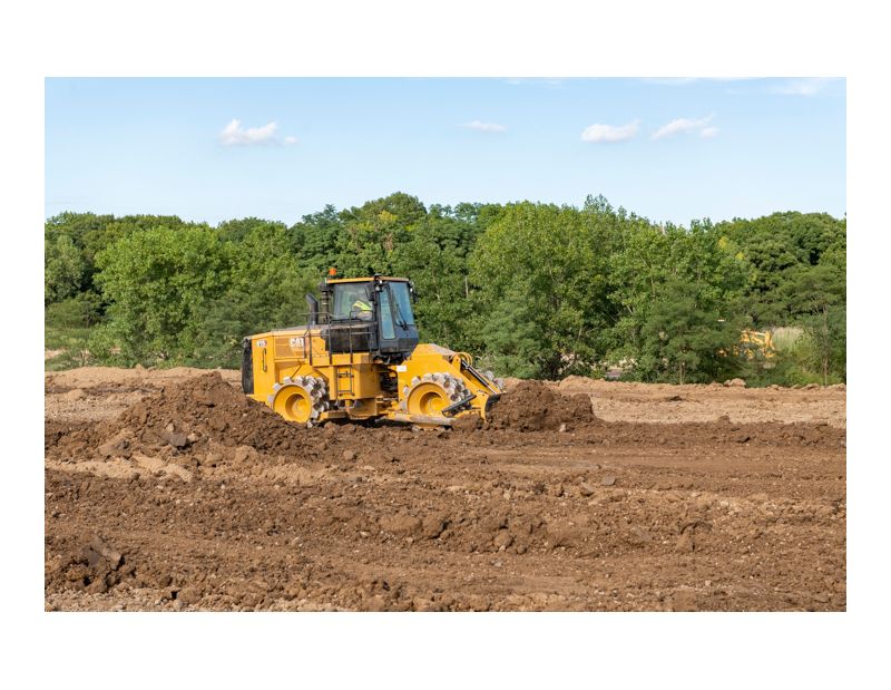 815 Soil Compactor