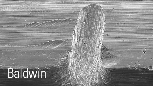 Injector Valve Damage Comparison - Baldwin