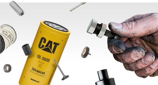 Cat System Designed to Perform with Genuine Cat parts