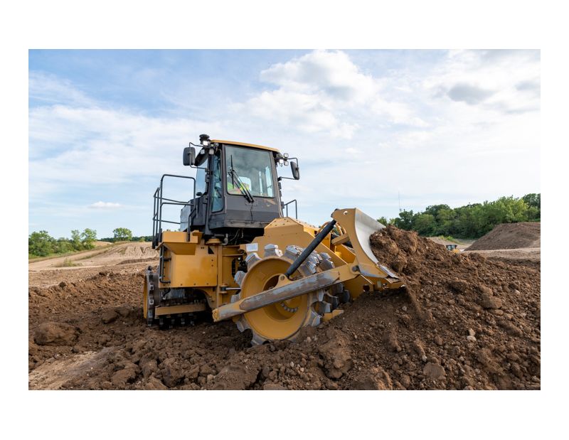 815 Soil Compactor