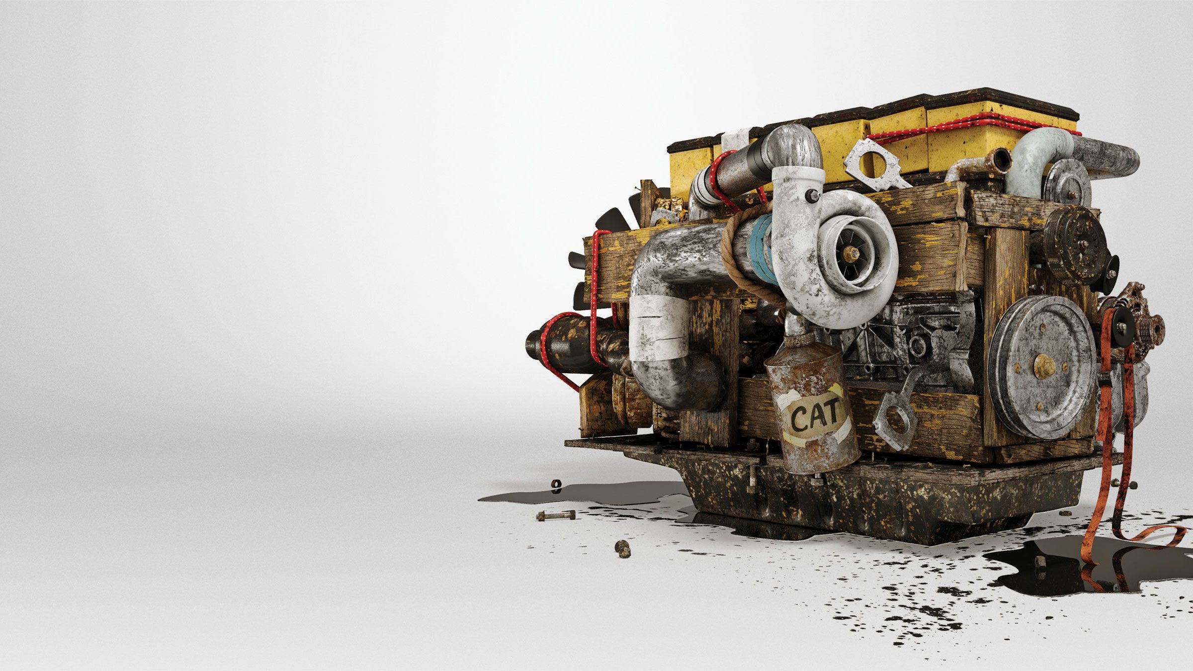 Protect your engine with genuine Cat parts