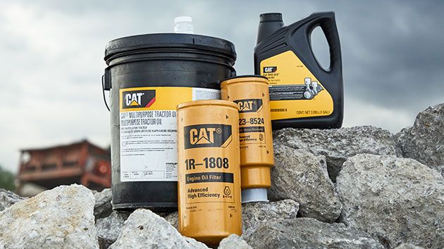 Cat filters and fluids