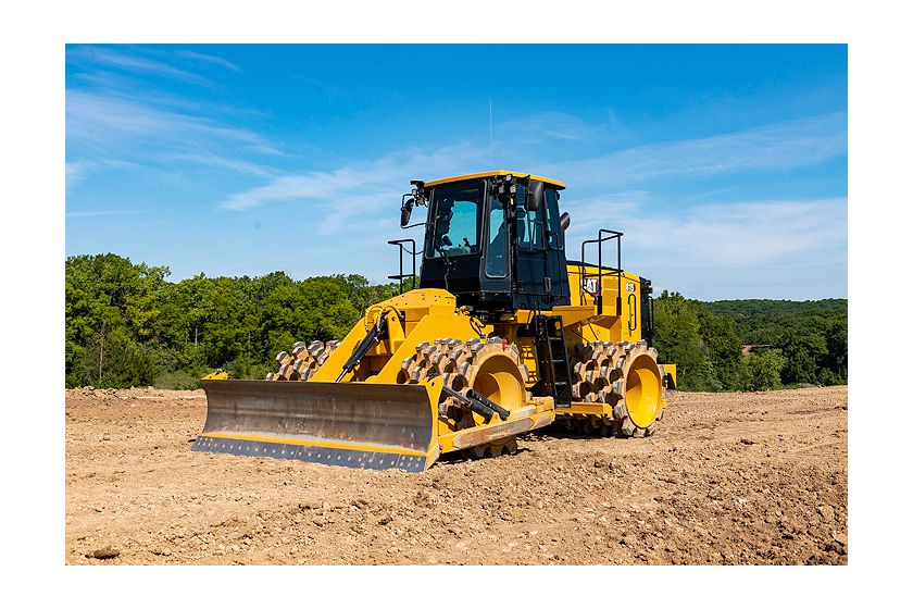 815 Soil Compactor