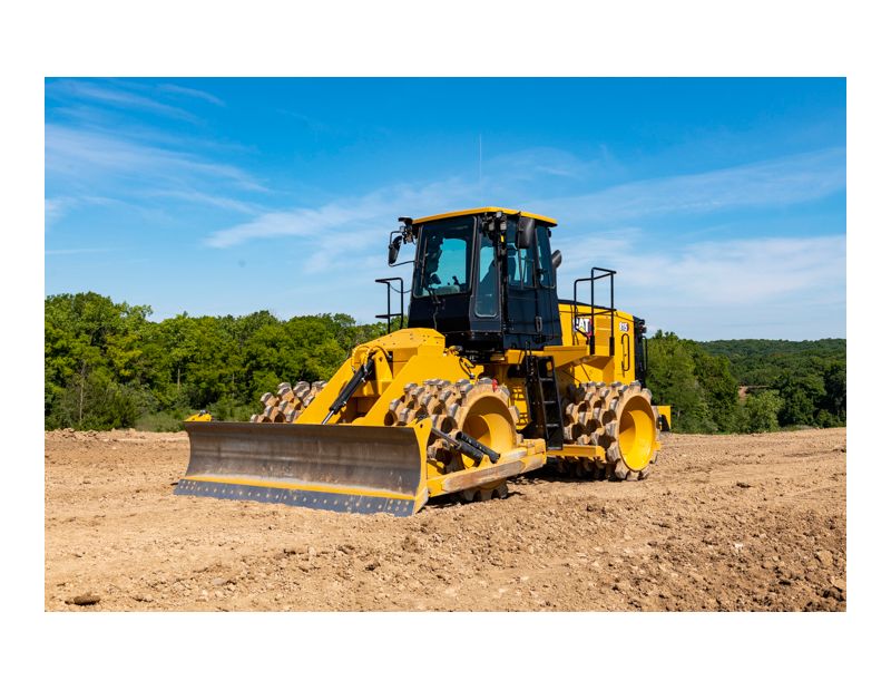 815 Soil Compactor