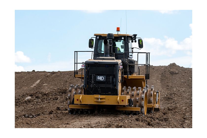 815 Soil Compactor