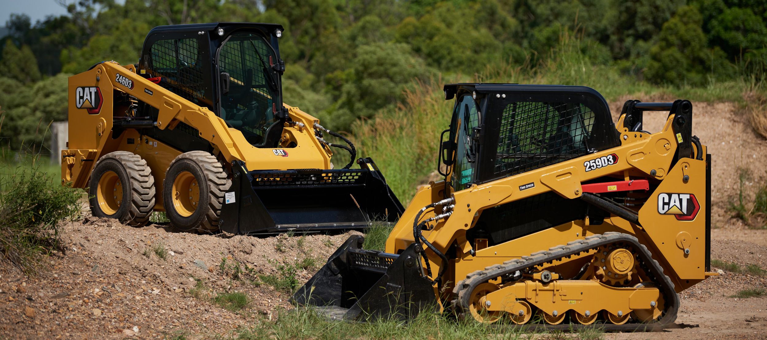 New Cat® Skid Steer and Compact Track Loaders for Sale in CO, NM, TX