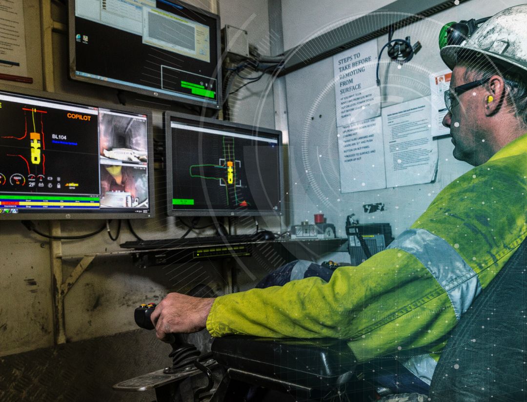 Command for Underground