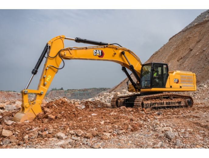 350 Hydraulic Excavator