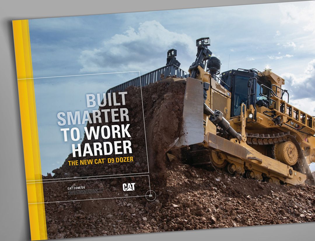 D9 Dozer Cat Caterpillar