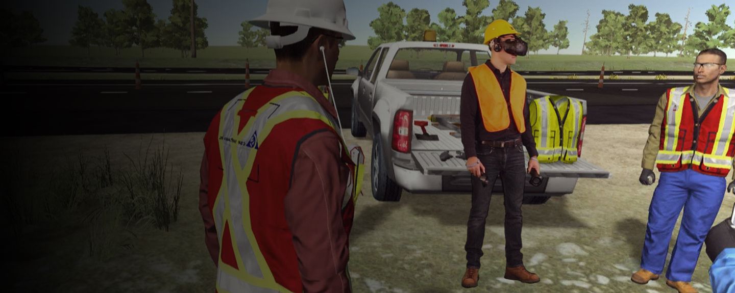 virtual reality safety training