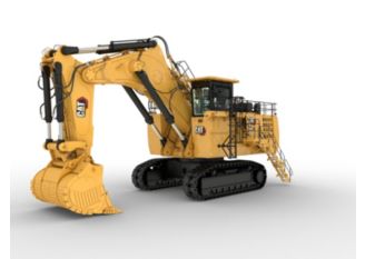 Cat Hydraulic Mining Shovels | Mantrac Global | Caterpillar