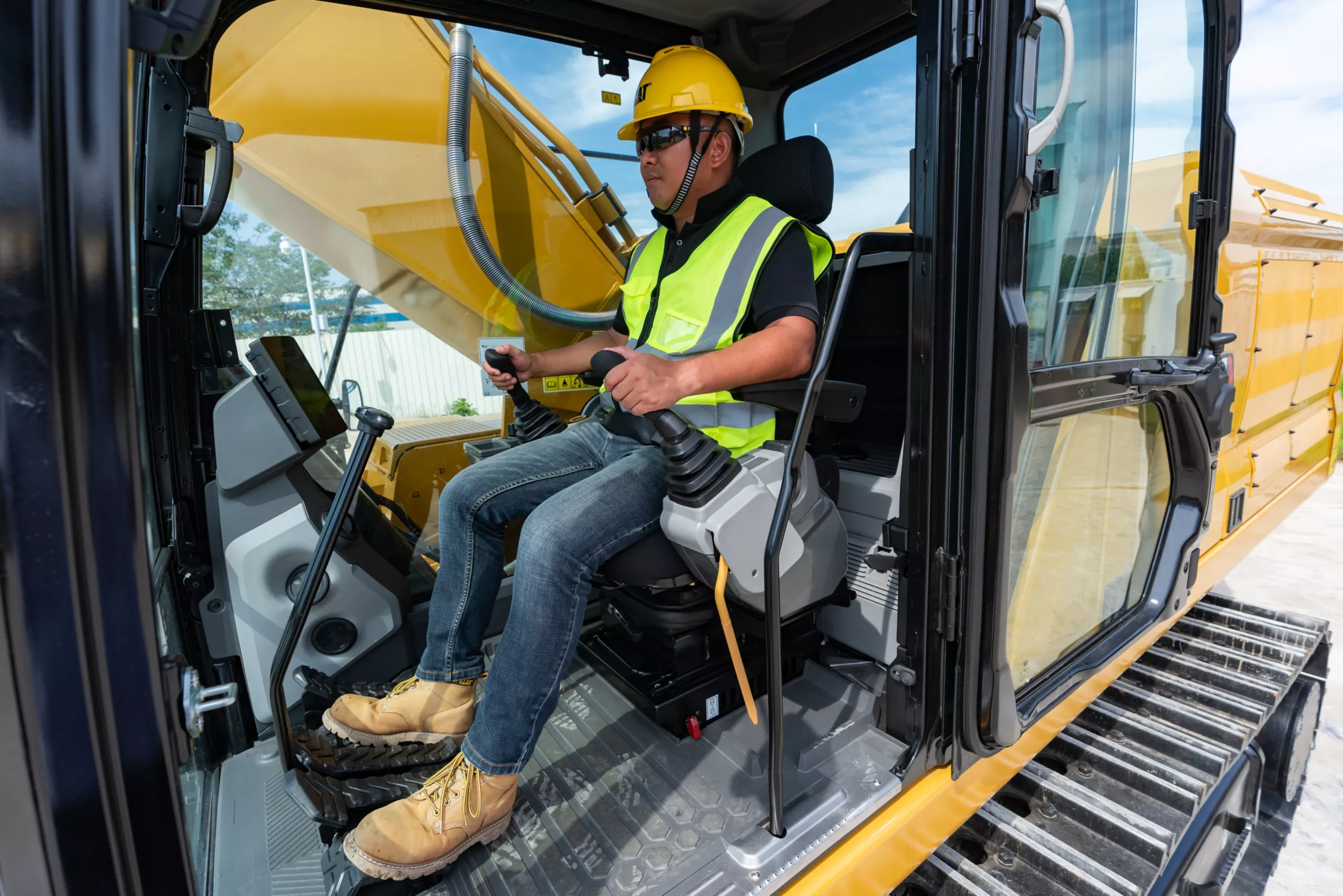Confort du conducteur inégalé