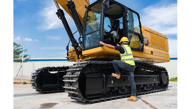 Cat® 350 Hydraulic Excavator- Safely Home Everyday