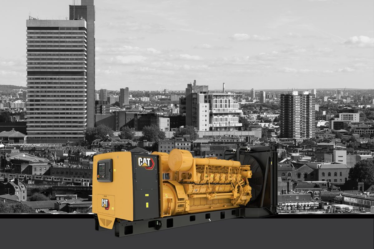 Alternateur diesel 3516 (50Hz) / 1600-2000kVA avec groupe évolutif