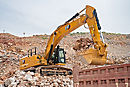 Large Excavators 350