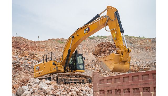 Cat® 350 Hydraulic Excavator- Performance Powerhouse