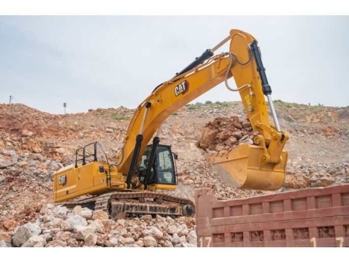 350 Hydraulic Excavator