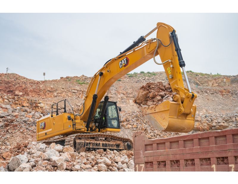 350 Hydraulic Excavator