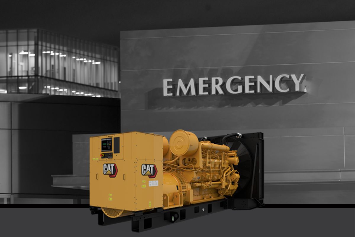 Dieselgenerator 1320-1875 kVA