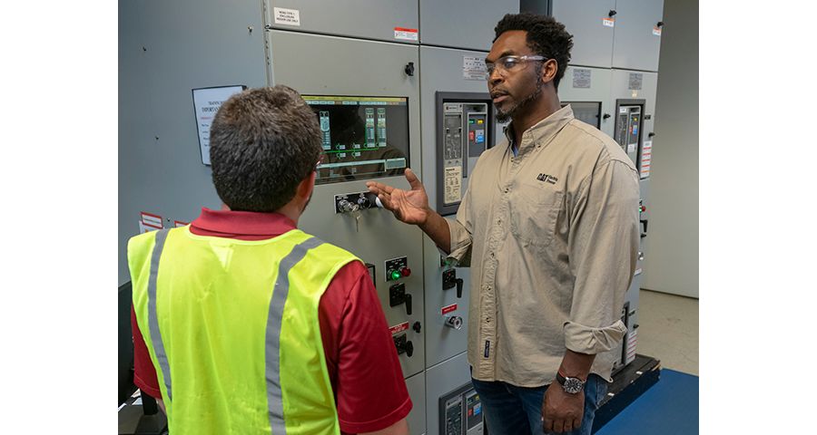 Operator Interface and Communications Upgrade