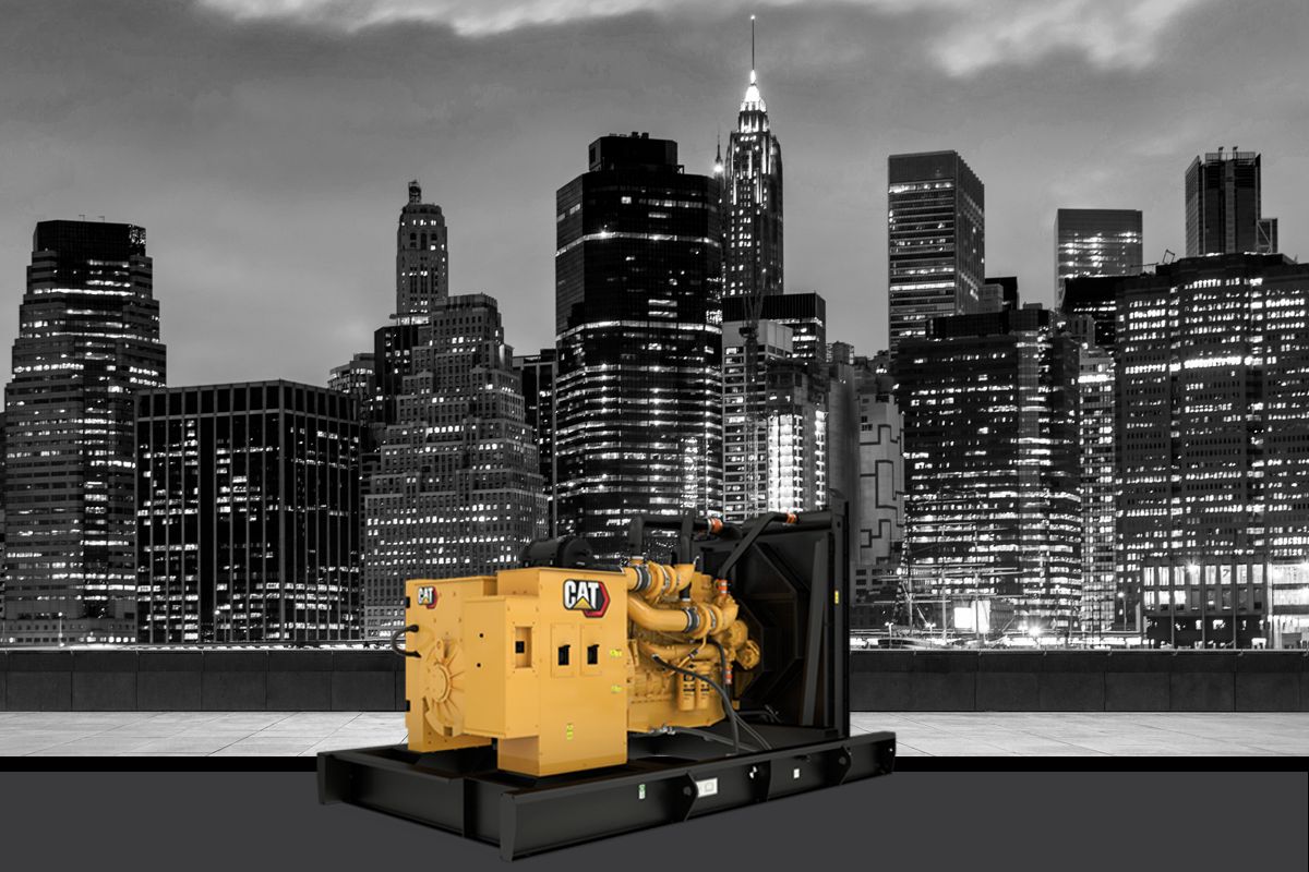 Generator Diesel C18 (60 HZ) |455-600 kW