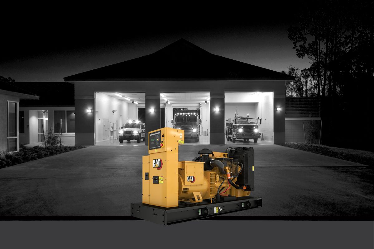 Generator Diesel C4.4 (60 HZ) |72-100 kW