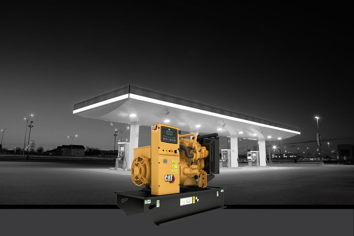 Generator Diesel C3.3 (60 HZ) |27-60 kW