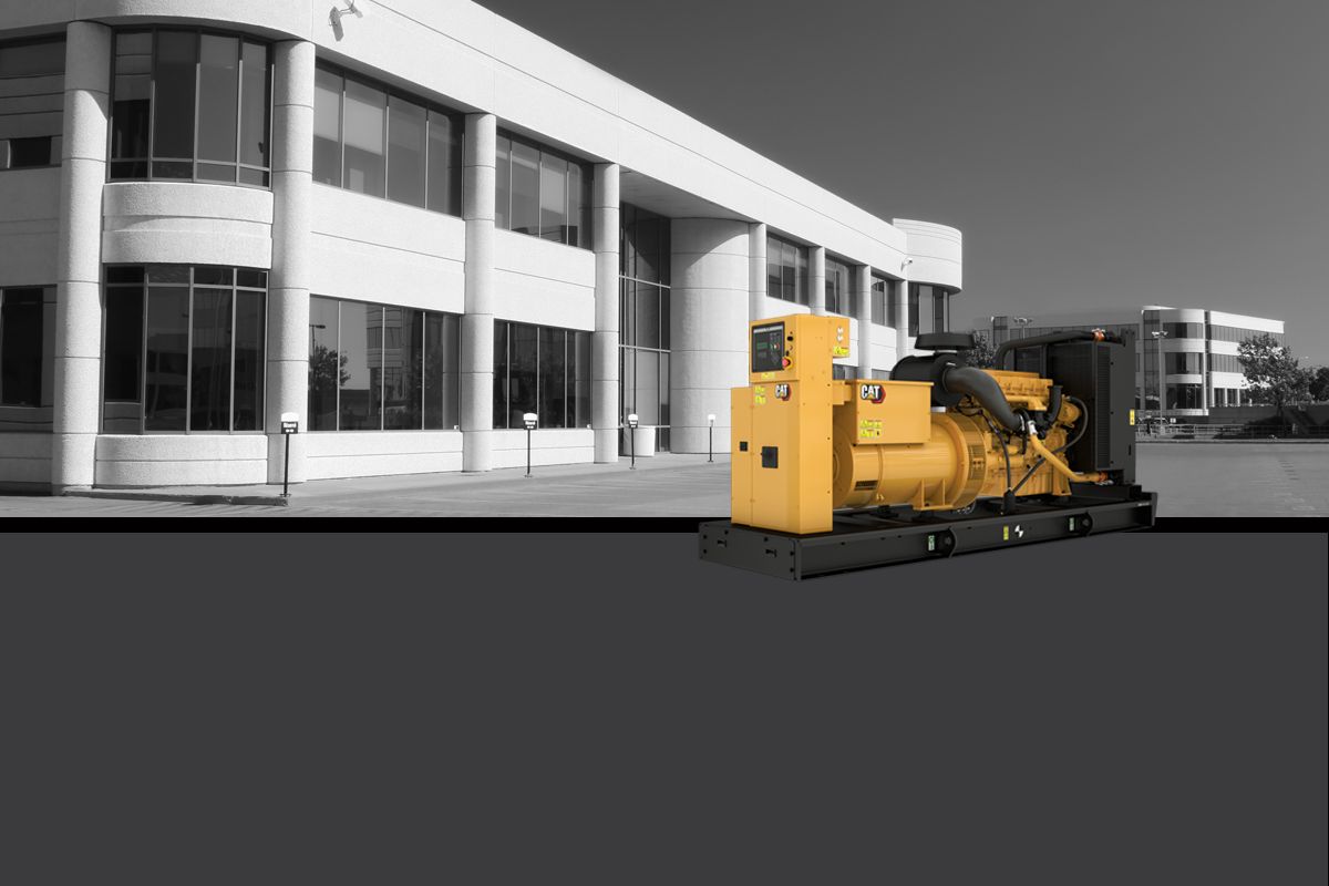 DieselgeneratorC7.1 (60Hz) | 120–175 kW